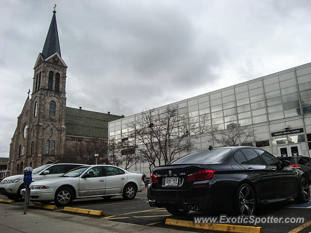 BMW M5 spotted in Denver, Colorado