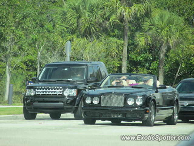 Bentley Azure spotted in Fort Lauderdale, Florida