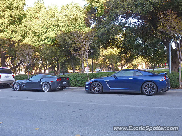 Nissan GT-R spotted in Palo Alto, California