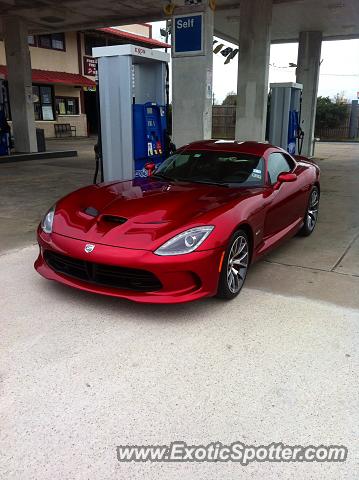 Dodge Viper spotted in Beaumont, Texas