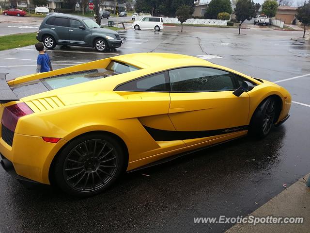 Lamborghini Gallardo spotted in Escondido, CA, California