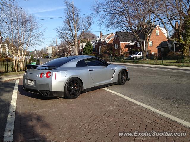 Nissan GT-R spotted in Alexandria, Virginia