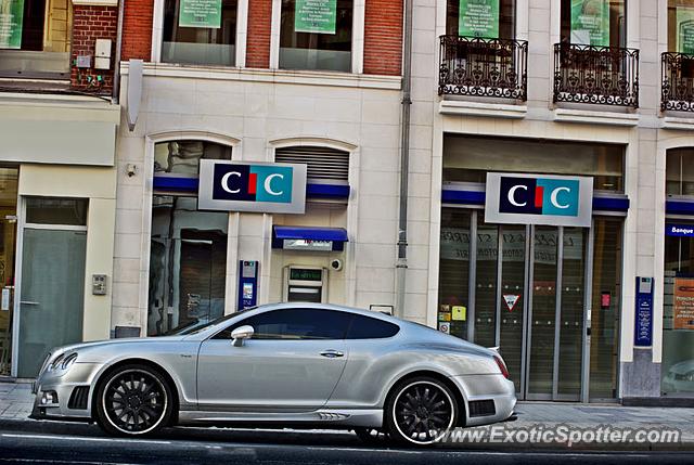 Bentley Continental spotted in Le Touquet, France