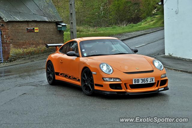 Porsche 911 GT3 spotted in Le Touquet, France
