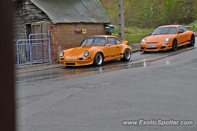 Porsche 911 GT3 spotted in Le Touquet, France