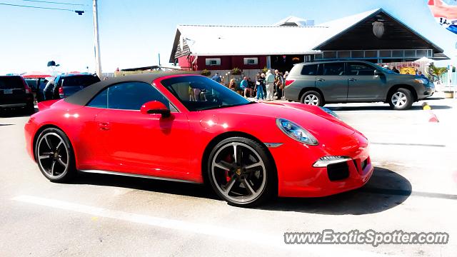 Porsche 911 spotted in Sarasota, Florida