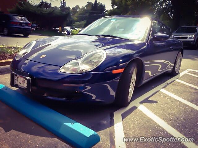 Porsche 911 spotted in Cabin John, Maryland