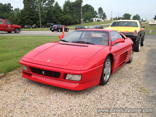 Ferrari 348 spotted in Raleigh, North Carolina