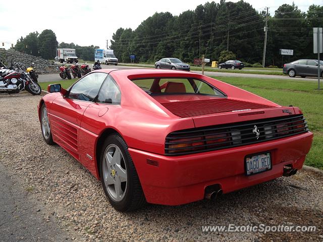Ferrari 348 spotted in Raleigh, North Carolina