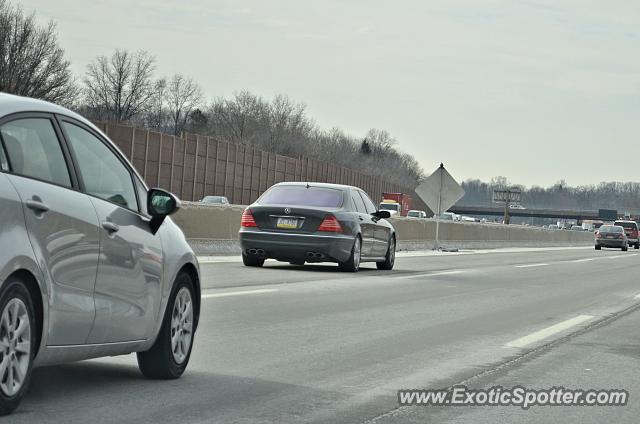 Mercedes S65 AMG spotted in Somewhere in, Maryland
