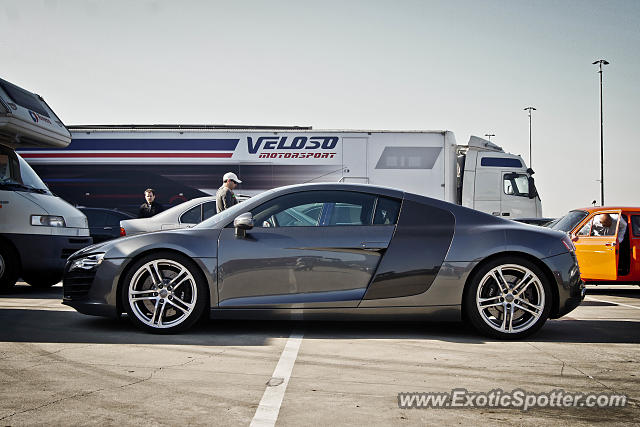 Audi R8 spotted in Estoril, Portugal