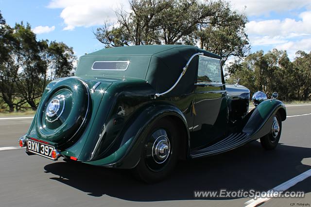 Other Vintage spotted in Canberra, Australia