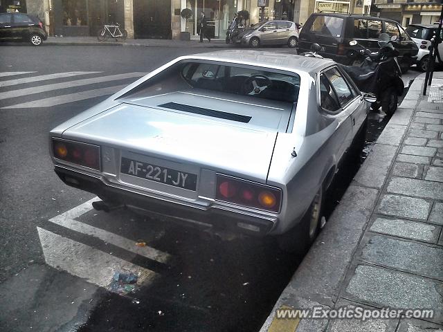 Ferrari 308 GT4 spotted in Paris, France