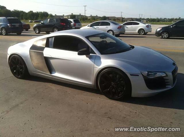 Audi R8 spotted in Tulsa, Oklahoma