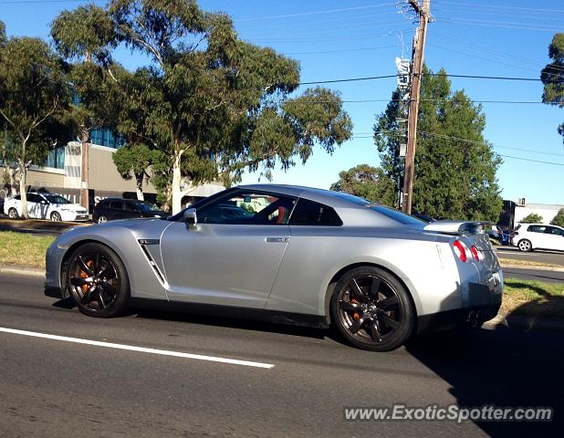 Nissan GT-R spotted in Melbourne, Australia