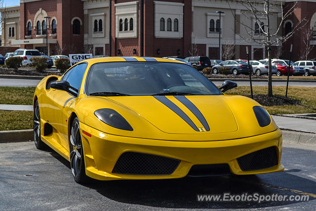 Ferrari F430 spotted in Overland Park, Kansas