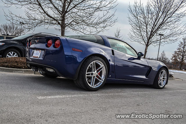 Chevrolet Corvette Z06 spotted in Overland Park, Kansas