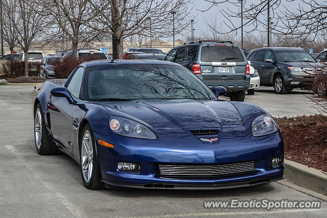 Chevrolet Corvette Z06 spotted in Overland Park, Kansas