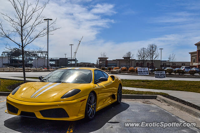 Ferrari F430 spotted in Overland Park, Kansas