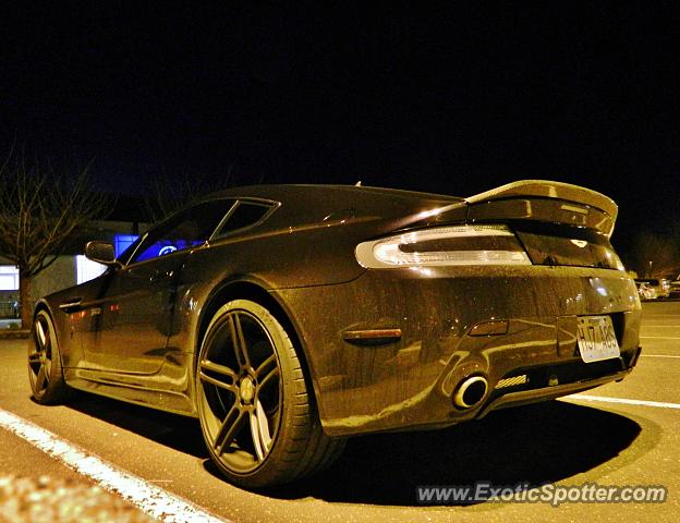 Aston Martin Vantage spotted in Langley, Canada