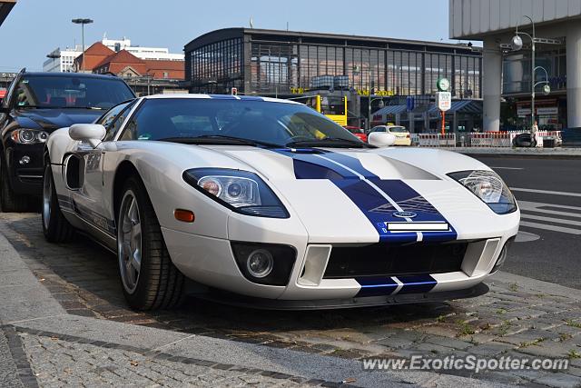 Ford GT spotted in Berlin, Germany