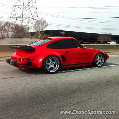Porsche 911 Turbo spotted in Norcross, Georgia