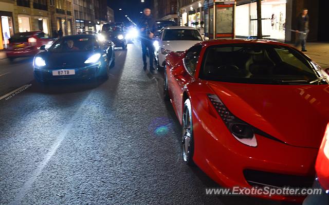 Ferrari 458 Italia spotted in London, United Kingdom