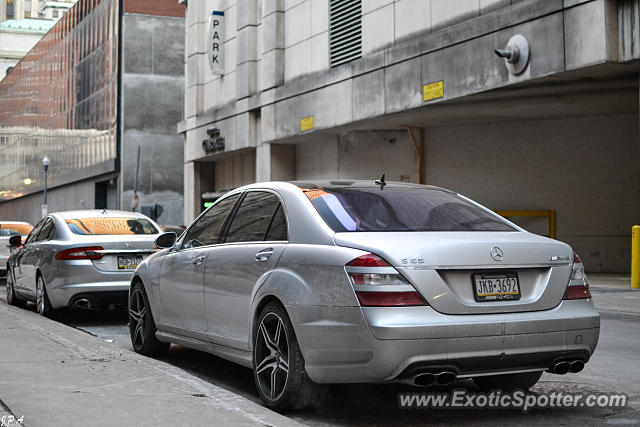 Mercedes S65 AMG spotted in Pittsburgh, Pennsylvania