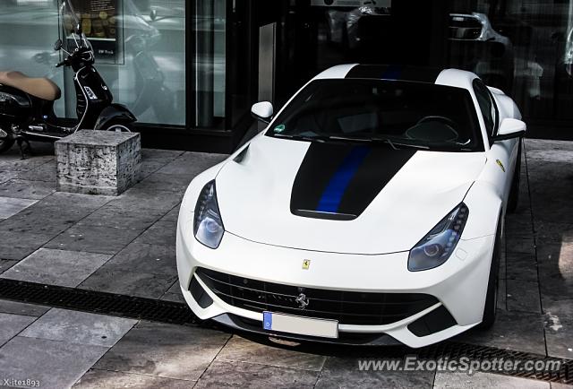 Ferrari F12 spotted in Stuttgart, Germany
