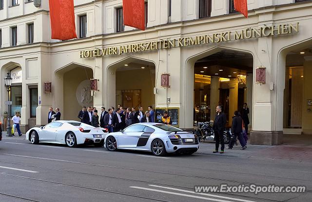 Audi R8 spotted in Munich, Germany