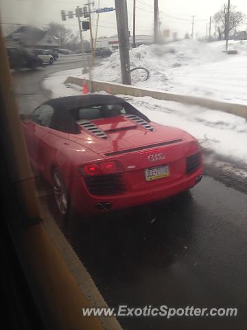 Audi R8 spotted in Coopersburg, Pennsylvania
