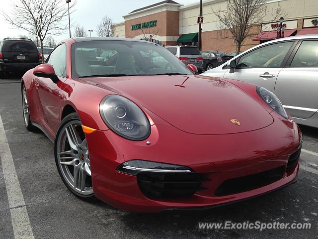 Porsche 911 spotted in Center valley, Pennsylvania