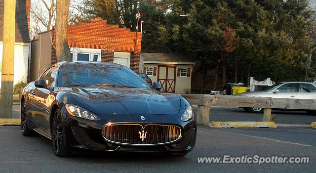 Maserati GranTurismo spotted in Westwood, New Jersey