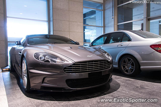 Aston Martin DBS spotted in Kuala Lumpur, Malaysia