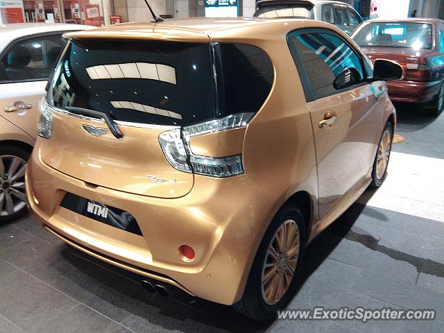 Aston Martin Cygnet spotted in Kuala Lumpur, Malaysia