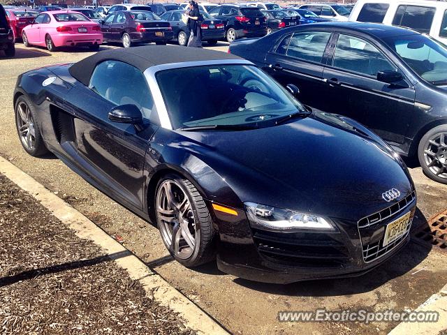 Audi R8 spotted in Woodbury, New York