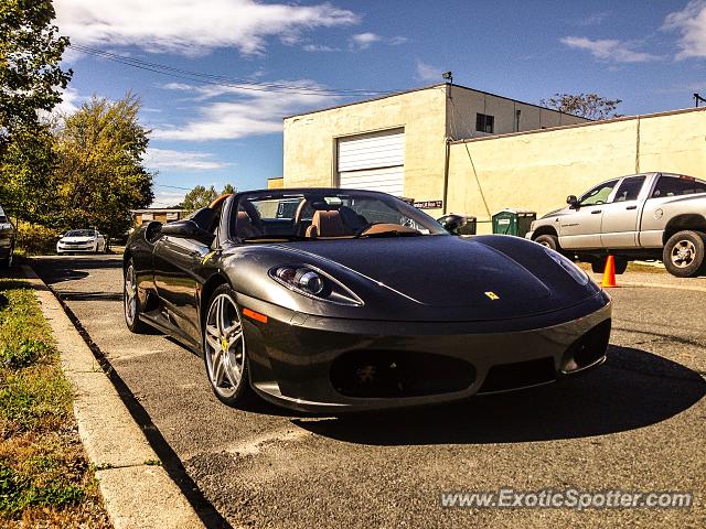 Ferrari F430 spotted in Netcong, New Jersey