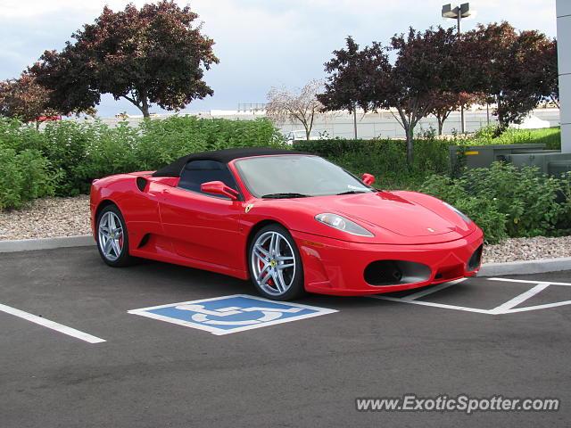 Ferrari F430 spotted in Brighton, Colorado