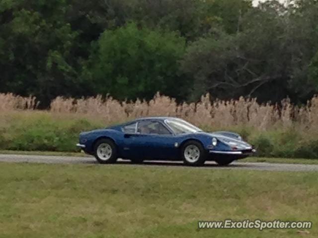 Ferrari 246 Dino spotted in Vero beach, Florida