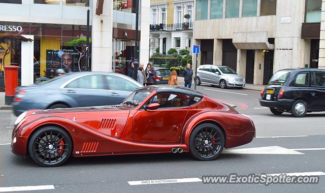 Morgan Aero 8 spotted in London, United Kingdom