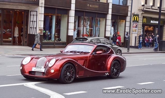Morgan Aero 8 spotted in London, United Kingdom