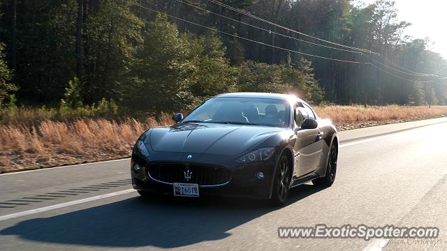 Maserati GranTurismo spotted in Salisbury, Maryland