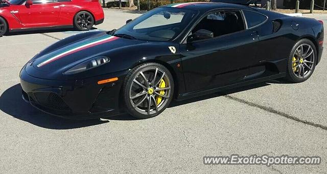 Ferrari F430 spotted in Tulsa, Oklahoma