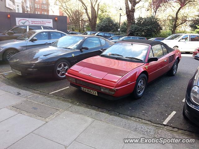 Ferrari 456 spotted in London, United Kingdom
