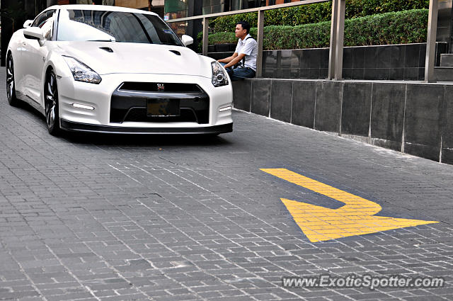 Nissan GT-R spotted in Bukit Bintang KL, Malaysia
