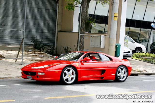 Ferrari F355 spotted in São Paulo, Brazil