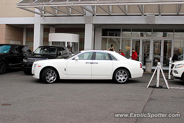 Rolls Royce Ghost spotted in Paramus, New Jersey