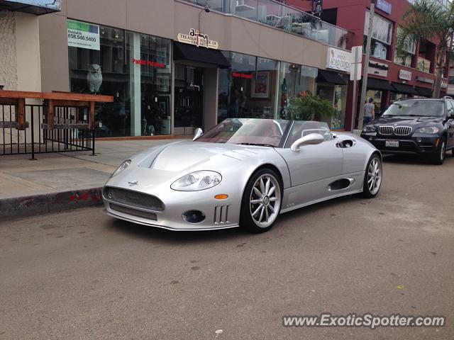 Spyker C8 spotted in La Jolla, California