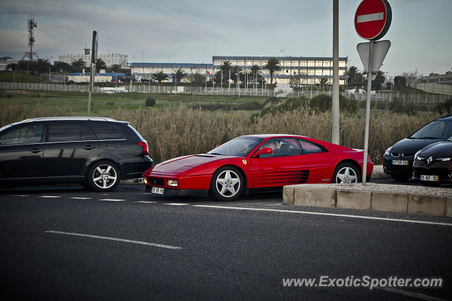Ferrari 348 spotted in Carcavelos, Portugal