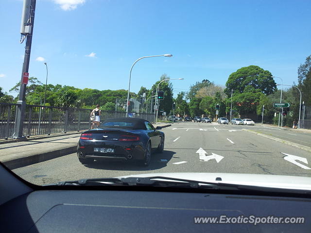 Aston Martin Vantage spotted in Sydney, Australia